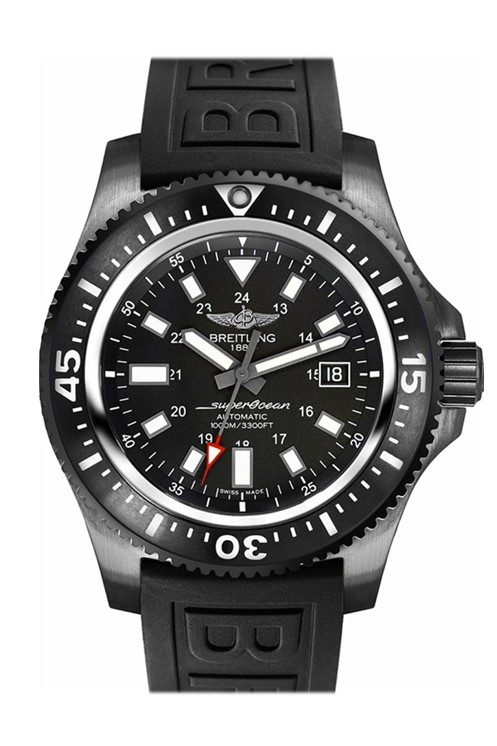 Breitling Superocean 44mm Special Black Rubber M1739313BE93