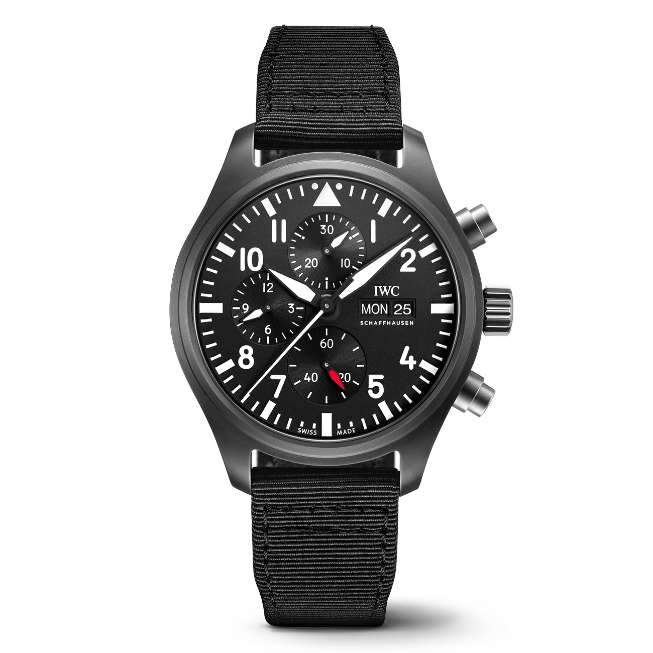 【Top replica】IWC-Pilot's Watch Chronograph TOP GUN (IW389101)