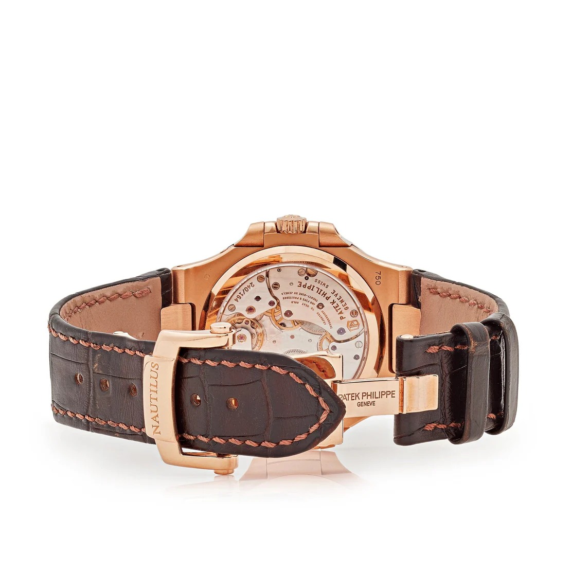 Patek Philippe Watches Nautilus Mens Rose Gold 5712R-001