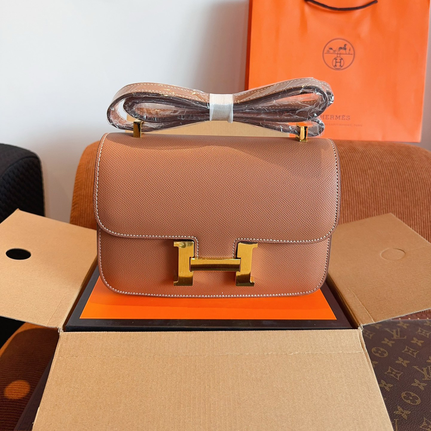 Constance 23 Bag Gold Hardware