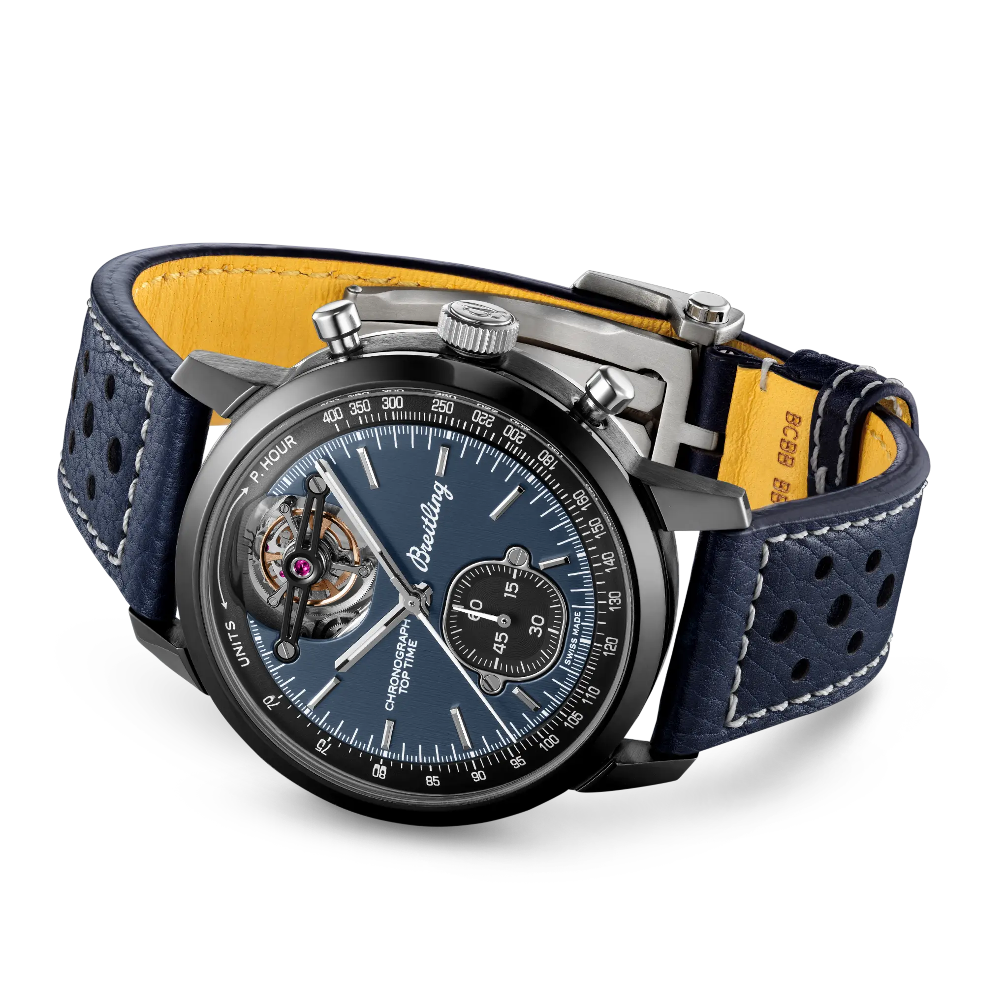 Breitling Top Time B21 Shelby Cobra Tourbillon 44mm SB21251A1C1X1