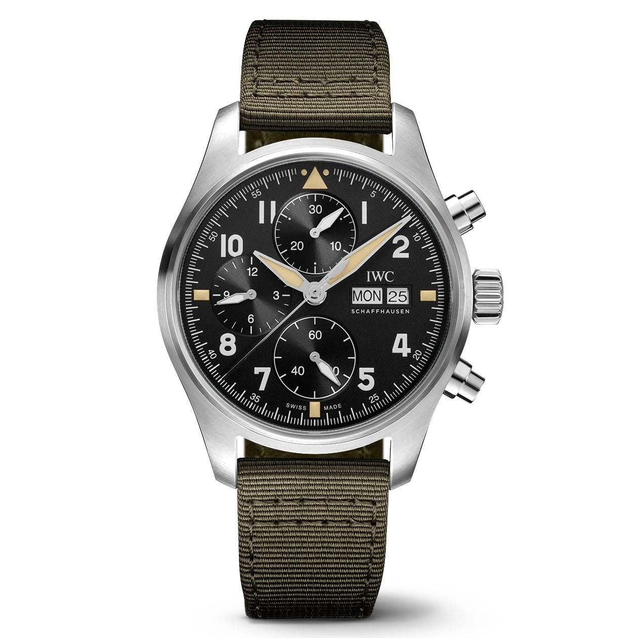 IWC Pilot's Spitfire 41mm Mens Watch IW387901