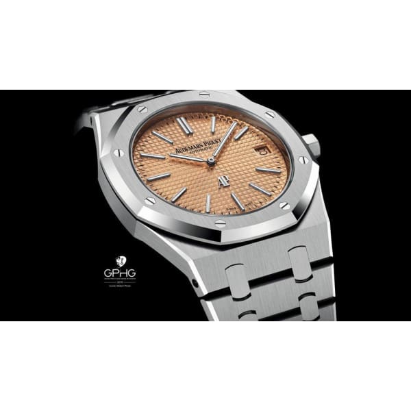 Audemars Piguet Royal Oak Jumbo Extra-Thin Ref. # 15202BC.OO.1240BC.01