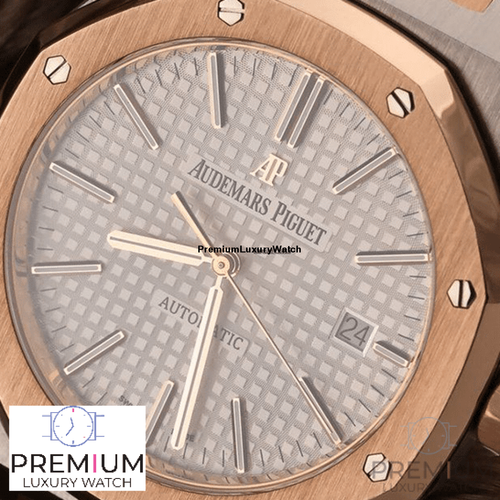 Audemars piguet Royal Oak Selfwinding 41mm Steel and Rose Gold Selfwinding