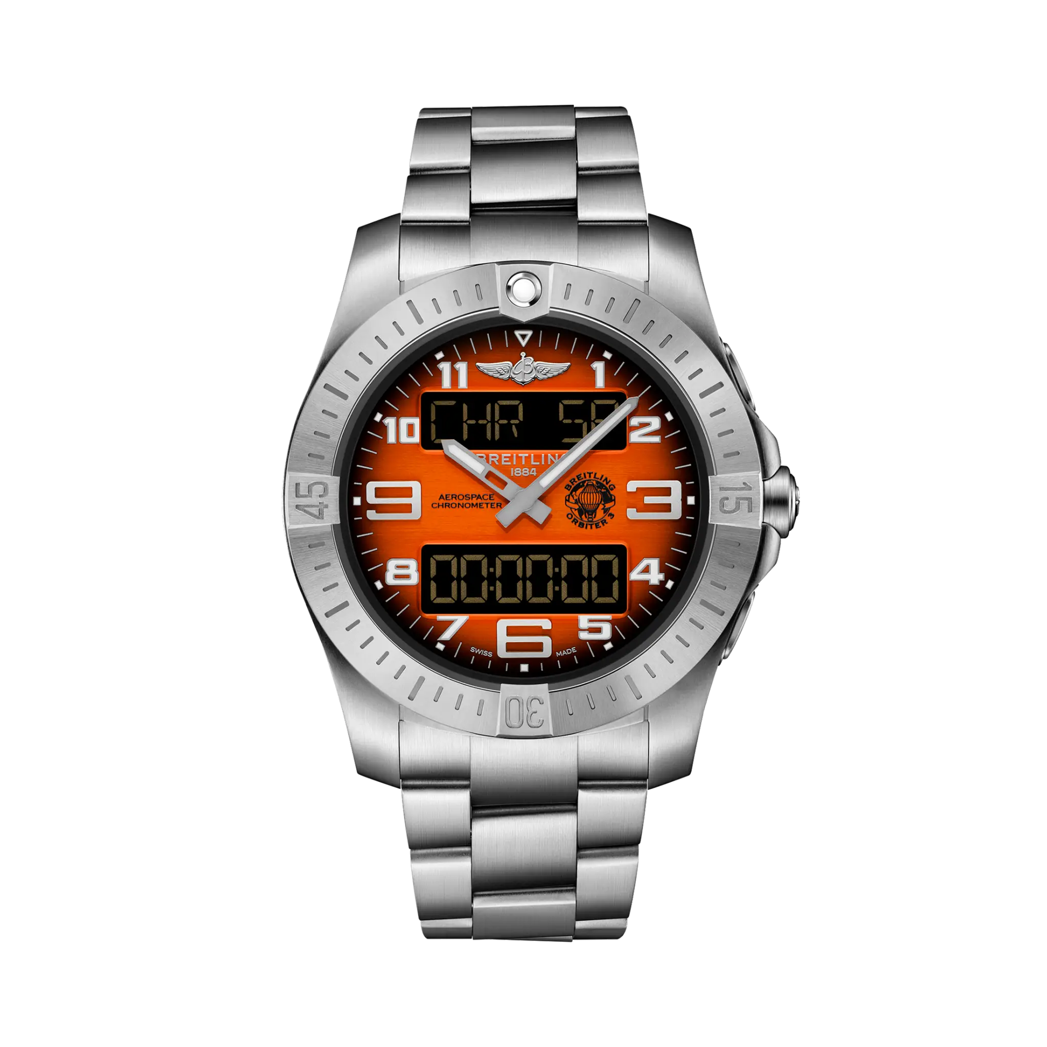 Breitling Professional Aerospace B70 Orbiter 43mm EB70101A1O1E1