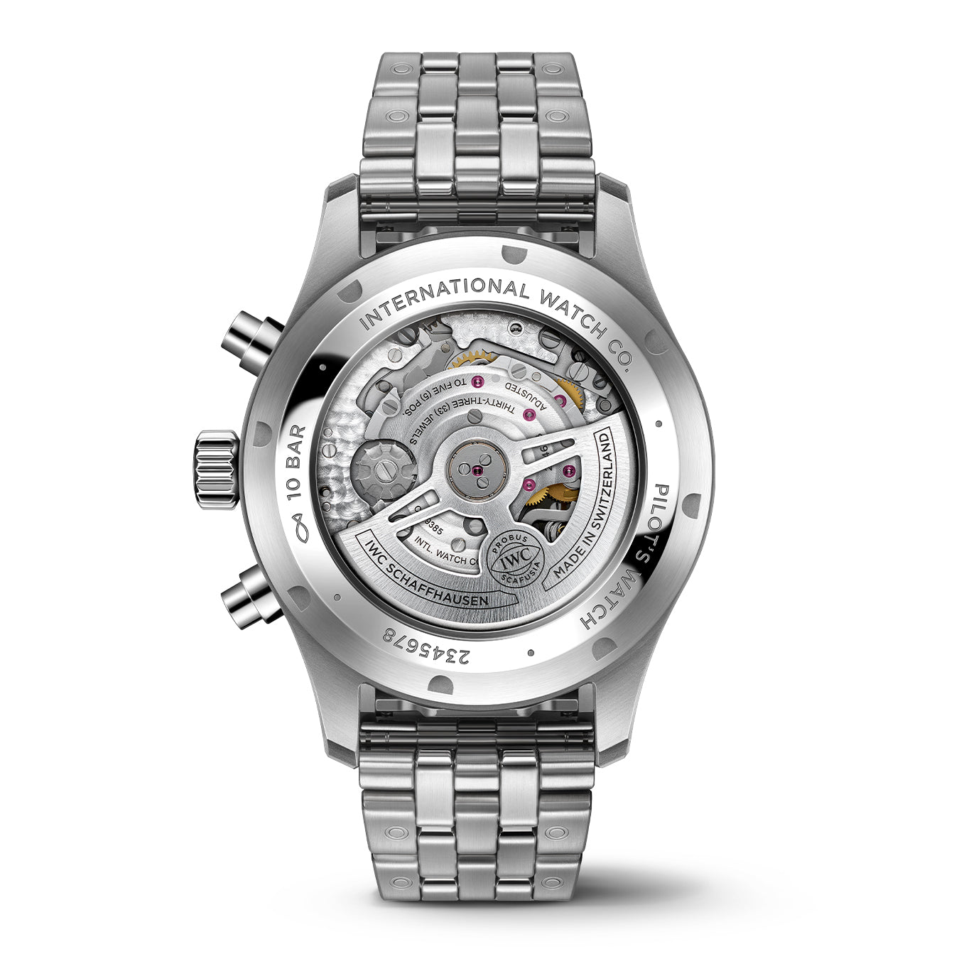 【Top replica】IWC-Pilot's Watch Chronograph 43 (IW378002)