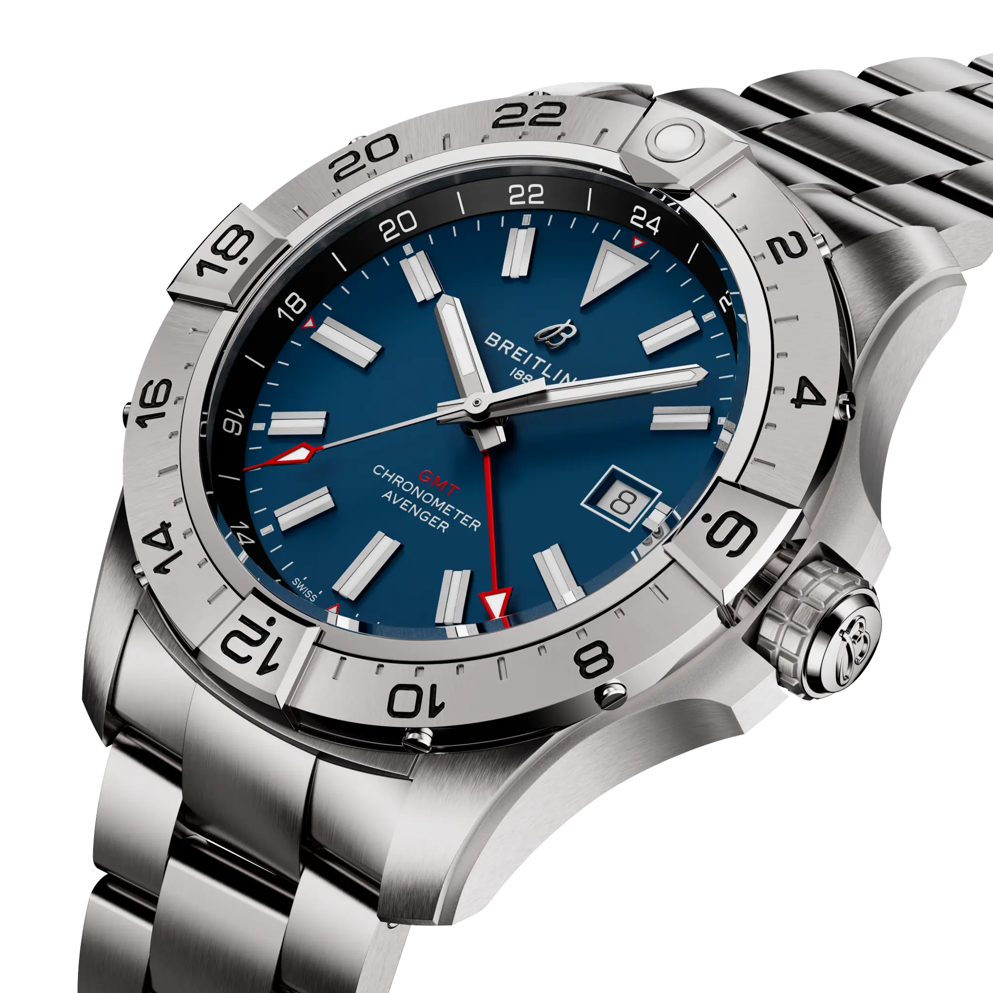 Breitling Avenger Automatic GMT 44mm A32320101C1A1