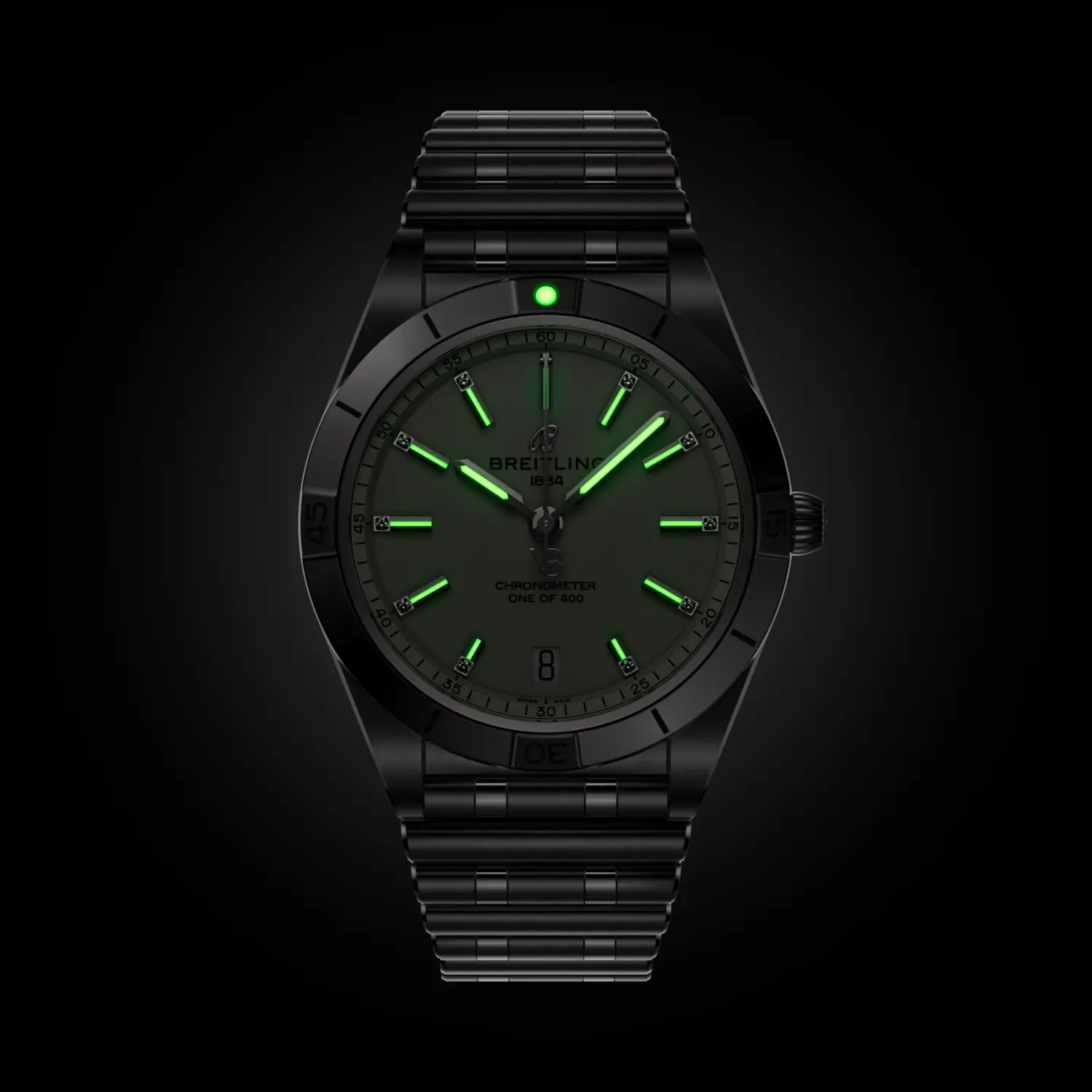 Breitling Chronomat Automatic 36mm Victoria Beckham A103801A1G1A1