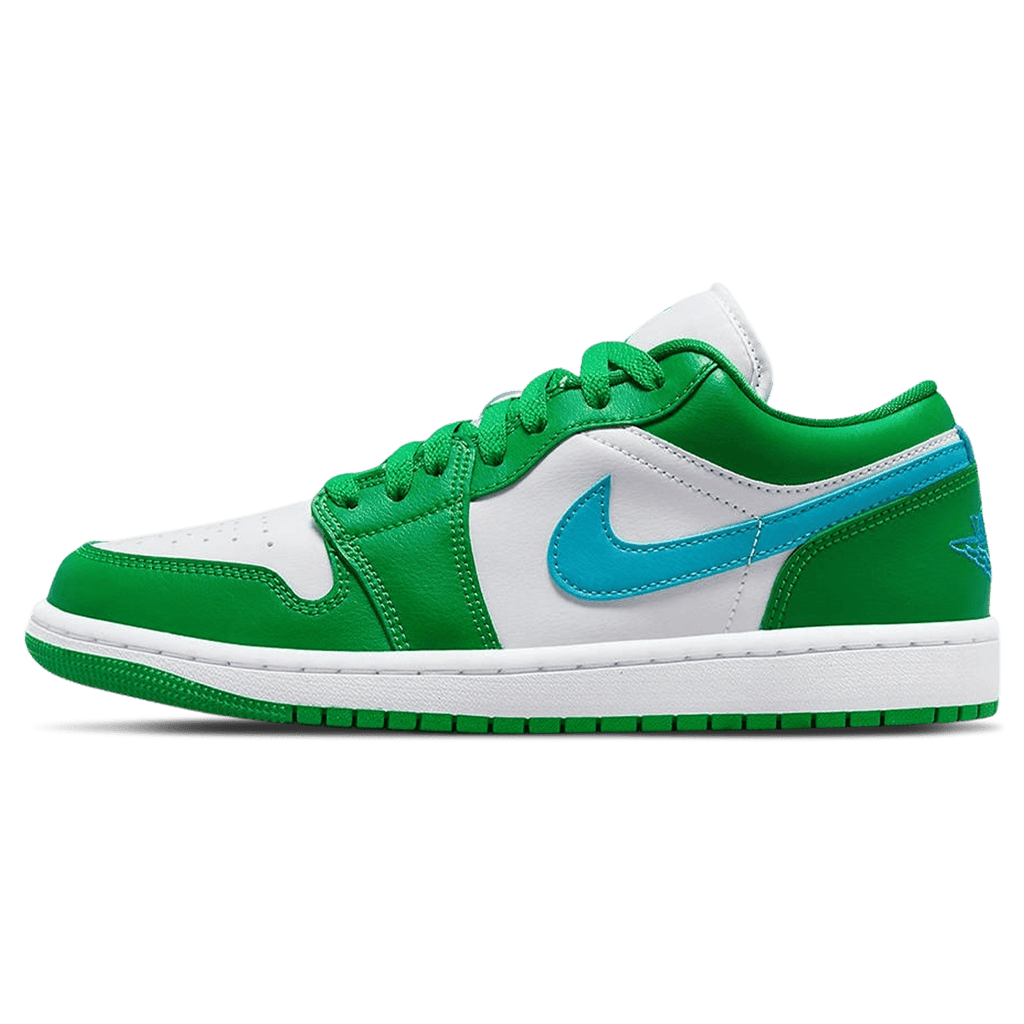 Air Jordan 1 Low Wmns ‘Lucky Green’