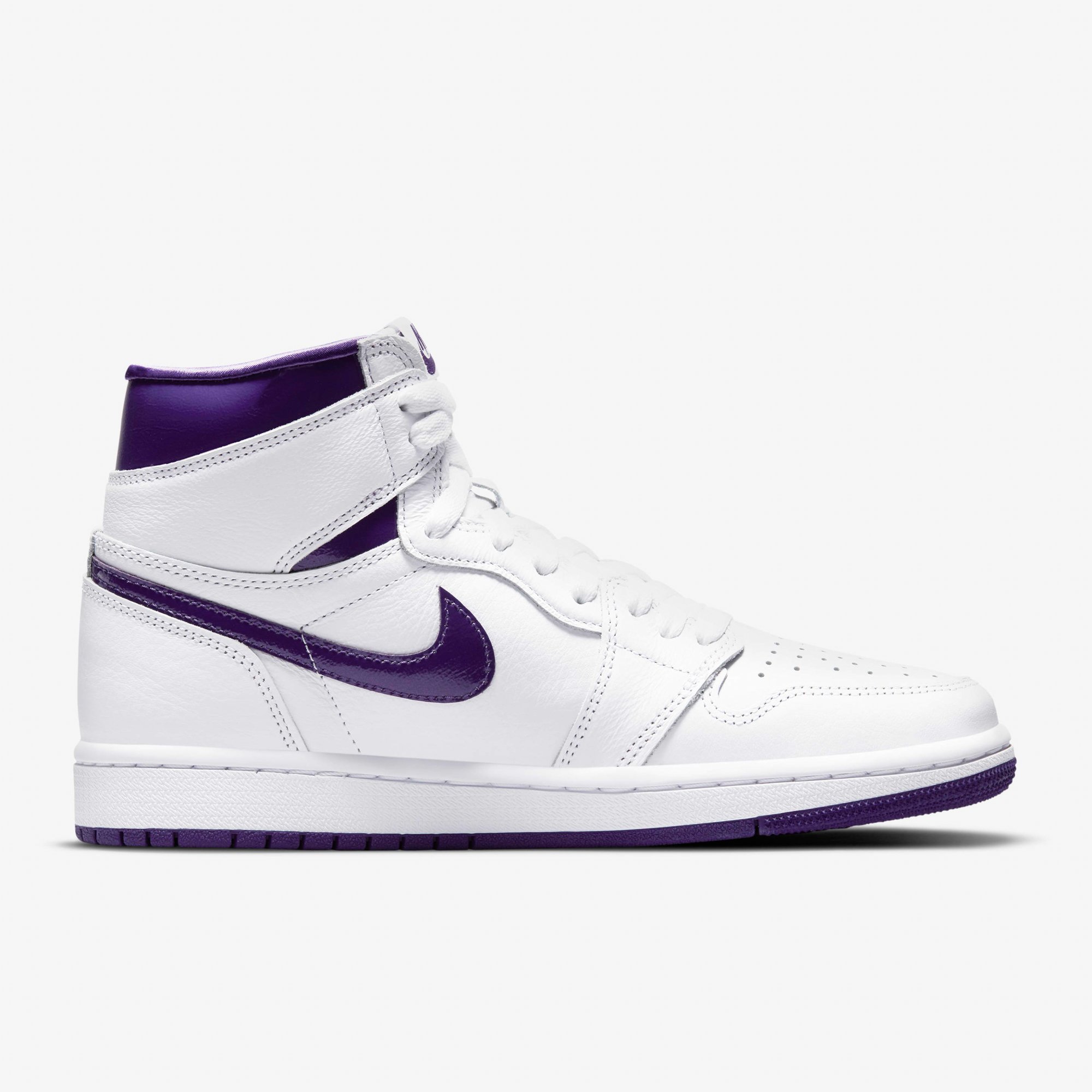Jordan 1 High Retro OG – Metallic Court Purple