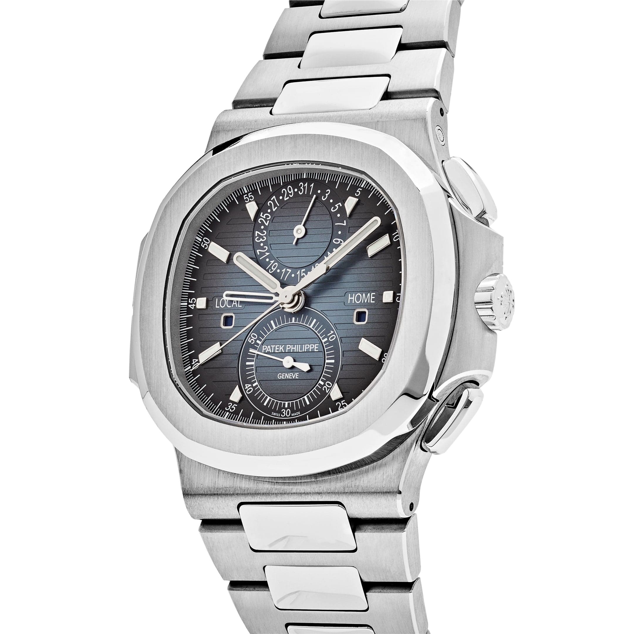 Patek Philippe Nautilus Travel Time Chronograph Dual Time 5990/1A-011 5990/1A