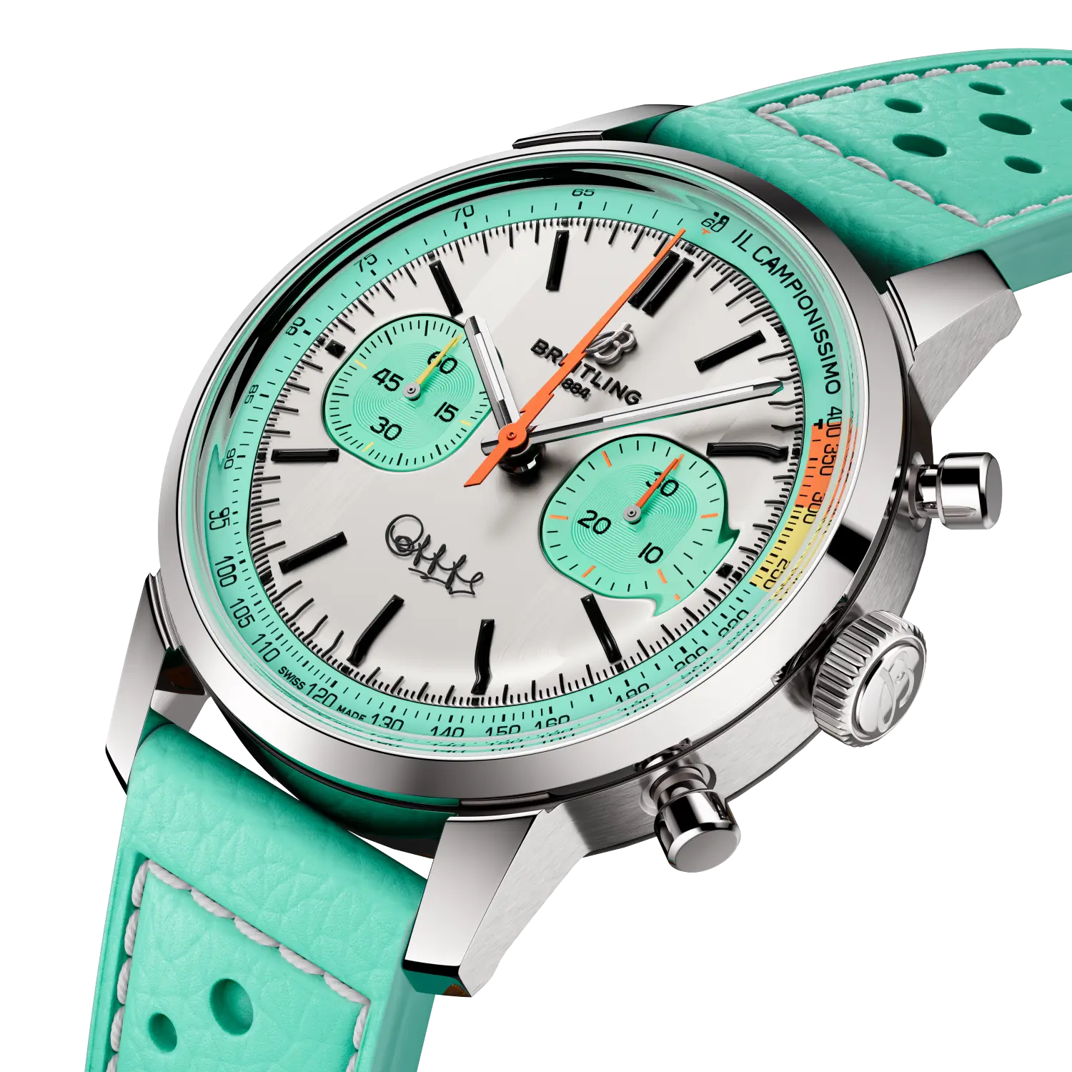 Breitling Top Time B01 Fausto Coppi 41mm AB01768A1A1X1