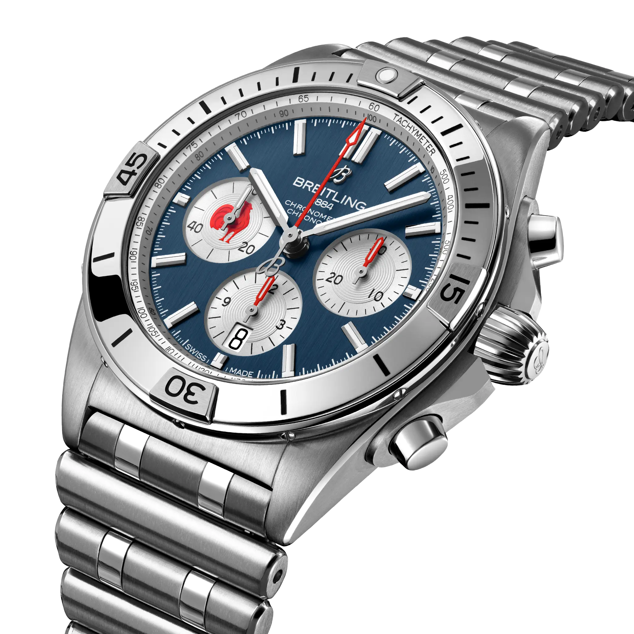 Breitling Chronomat B01 42 Six Nations France AB0134A81C1A1