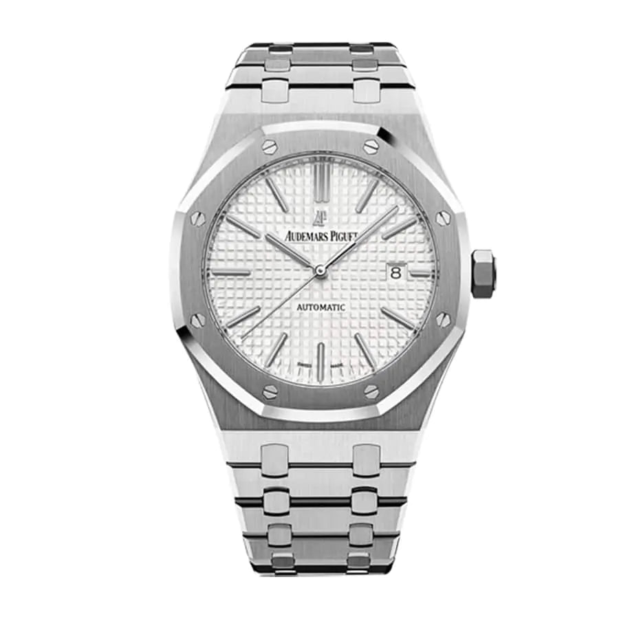 Audemars Piguet Royal Oak Selfwinding with Silver-toned Dial 41mm 15400ST.OO.1220ST.02