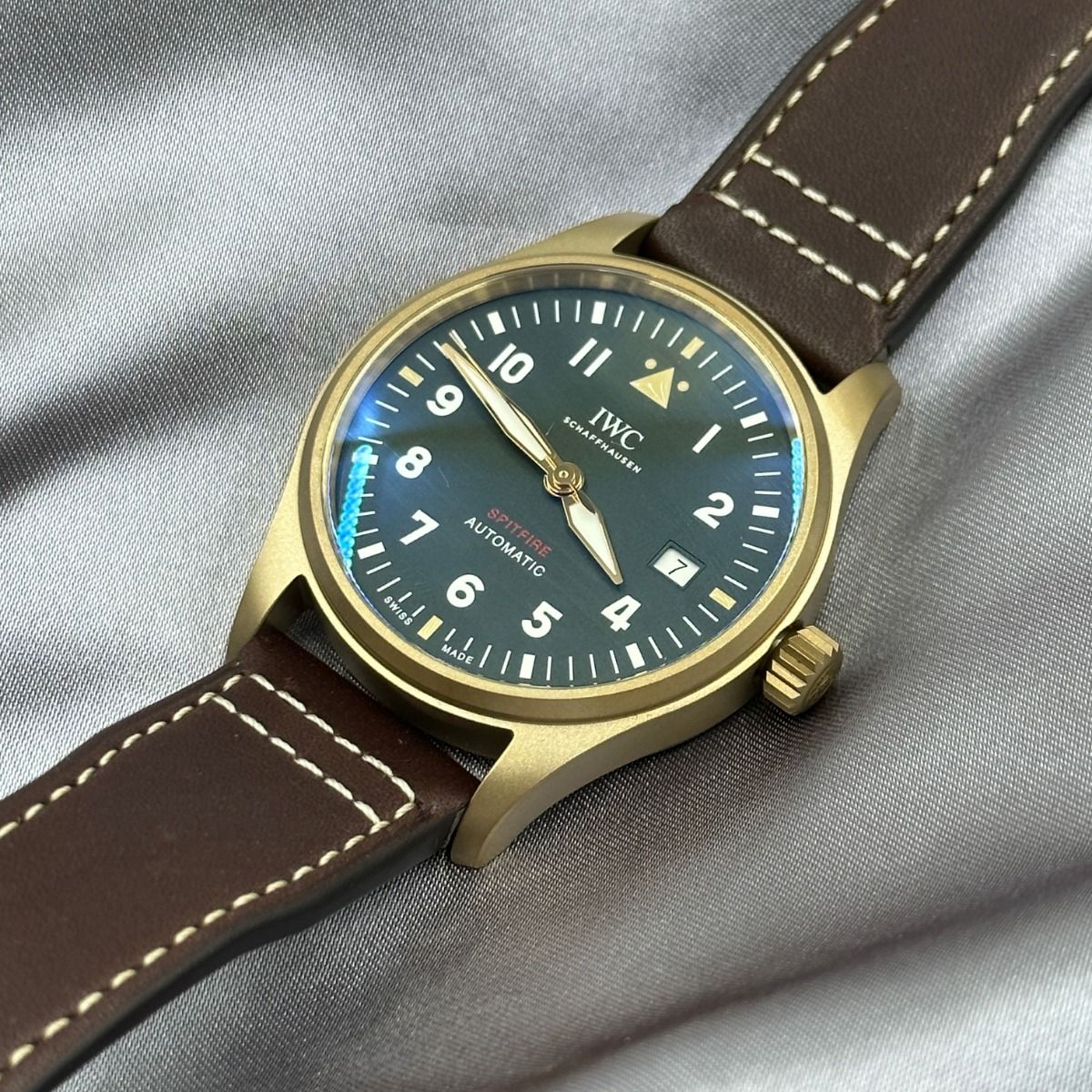 IWC Schaffhausen Pilot's Watch Automatic Spitfire 39mm IW326806