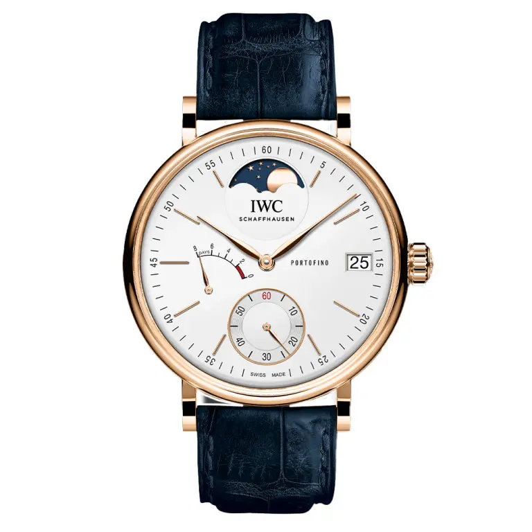IWC Portofino Hand-Wound Moon Phase 45mm IW516409