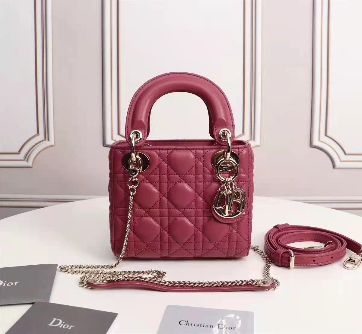 Christian Dior Mini  Lady Dior Bag
