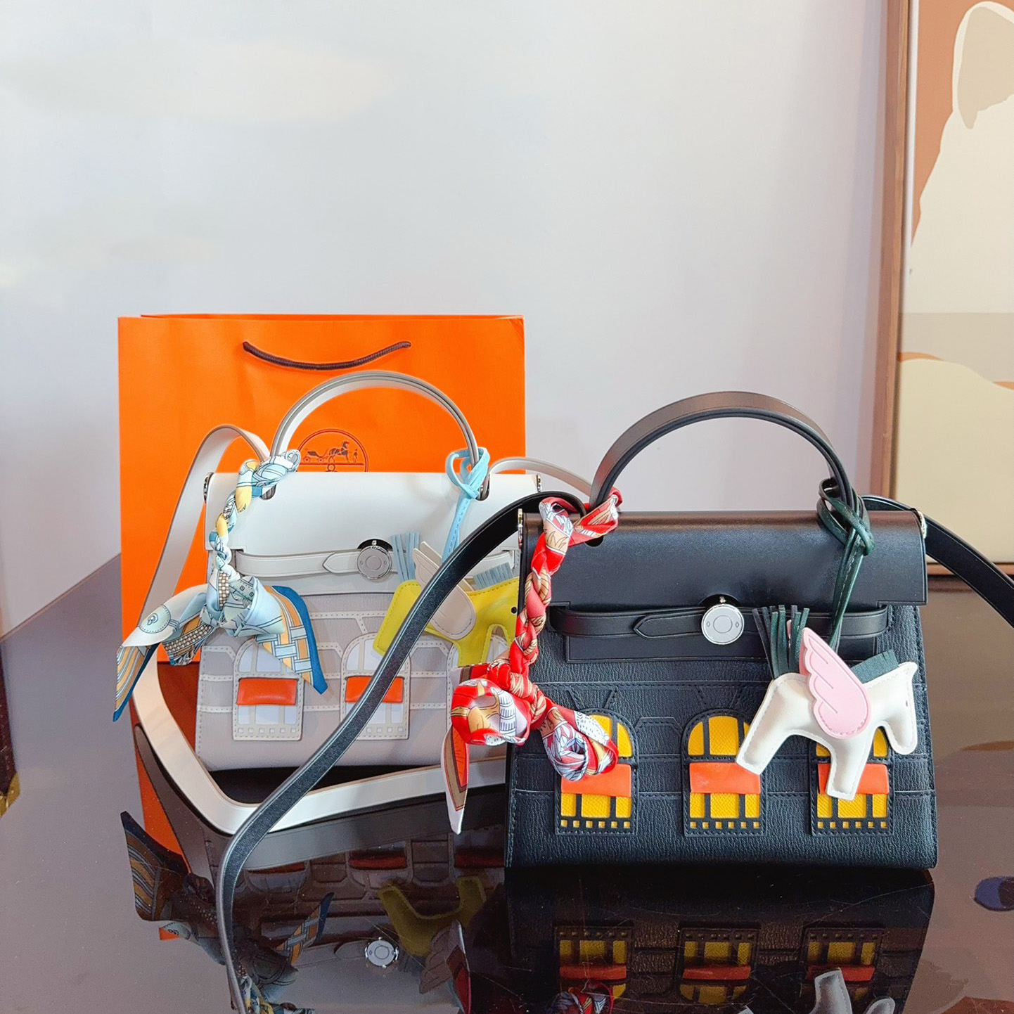 Birkin 25 Black  Bag