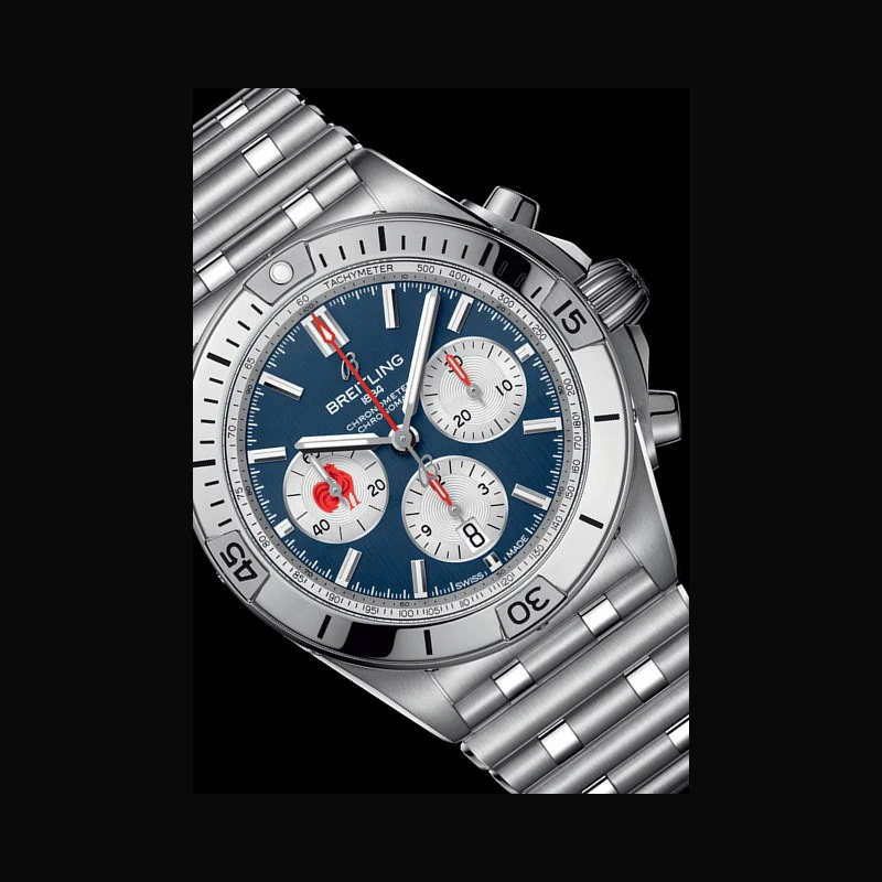 Breitling Chronomat B01 42 Six Nations France AB0134A81C1A1