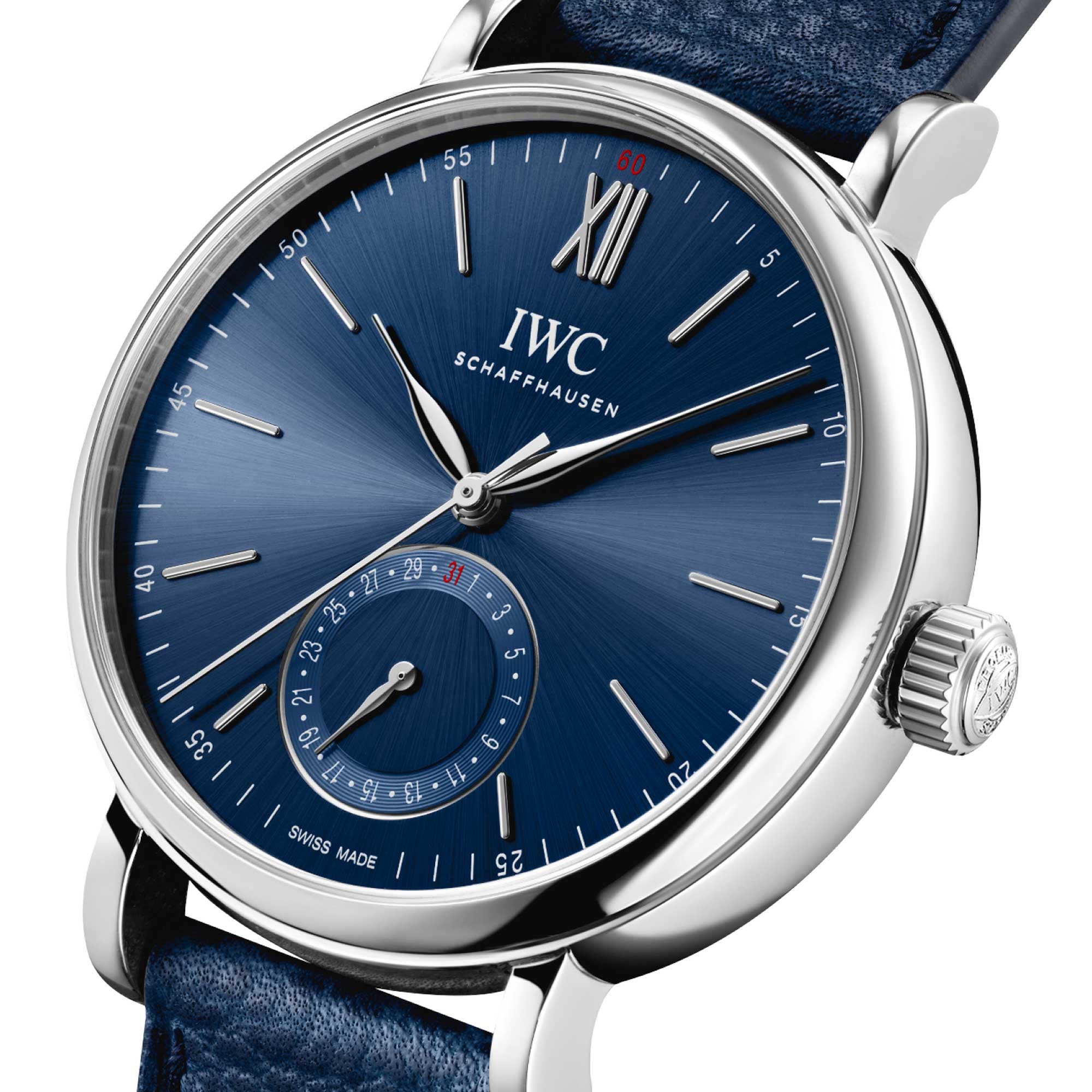 IWC Portofino Automatic Pointer Date Laureus 39mm Watch IW359202
