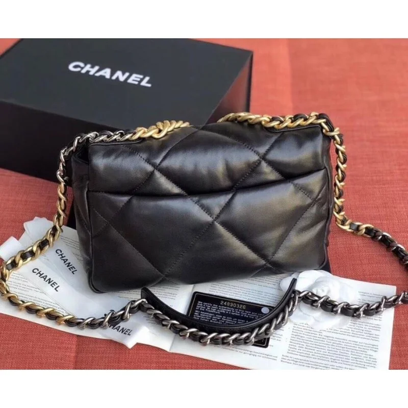 Chanel 19 Lambskin Flap Bag As1160
