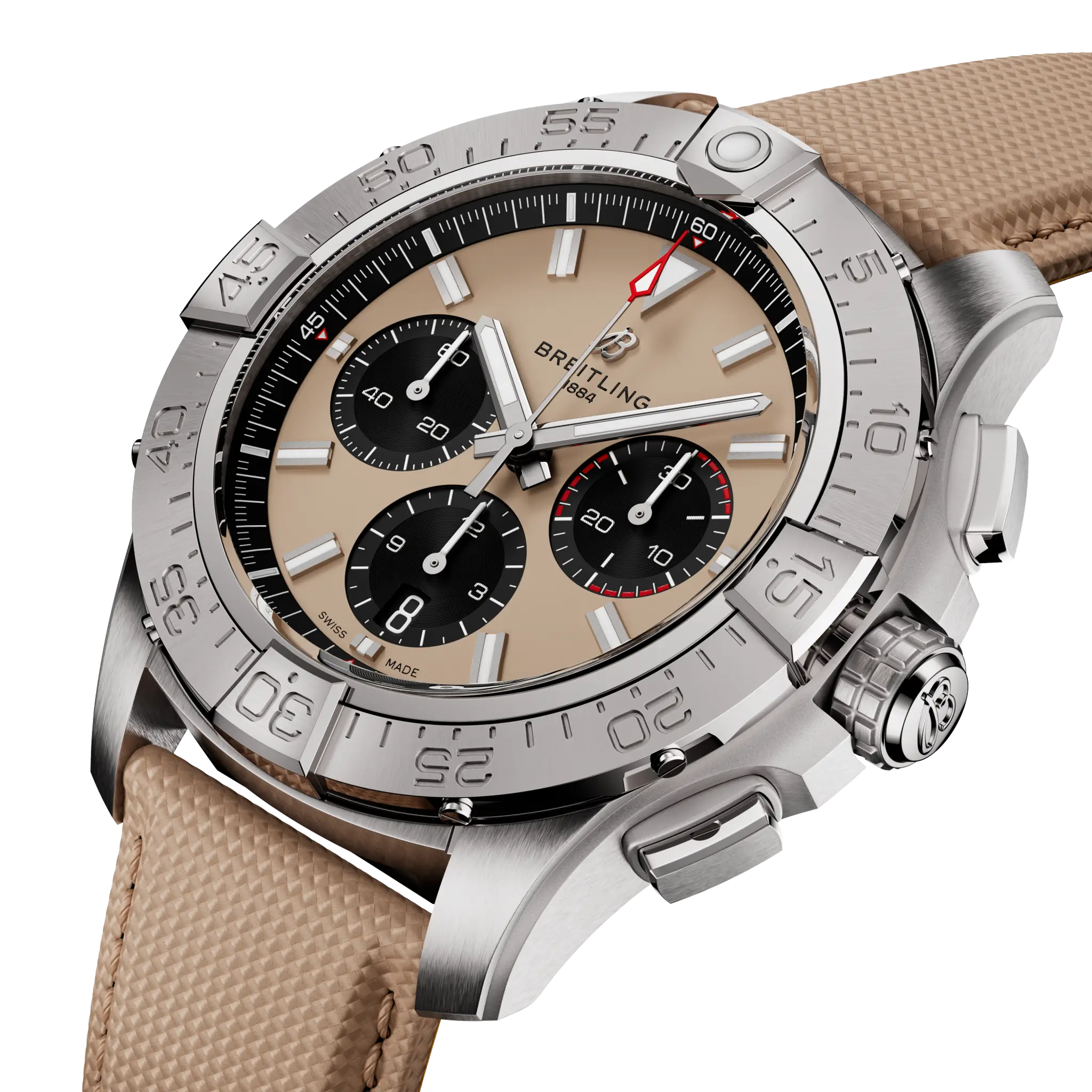 Breitling Avenger B01 Chronograph 44mm Automatic AB0147101A1X1