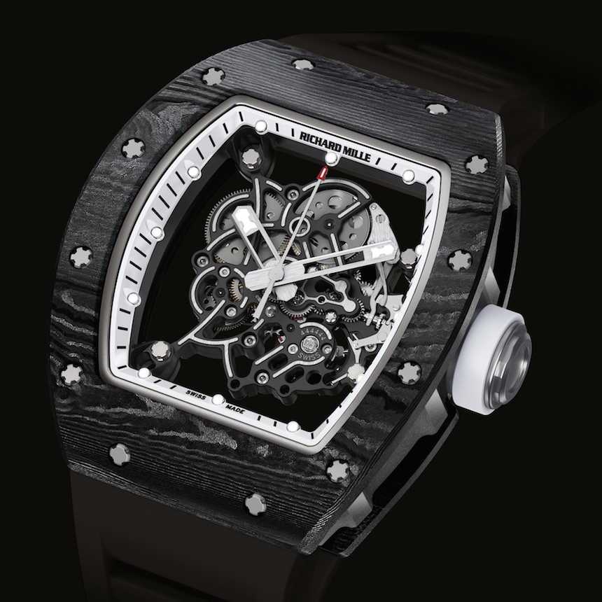 RICHARD MILLE RM 55 Bubba Watson White Legend