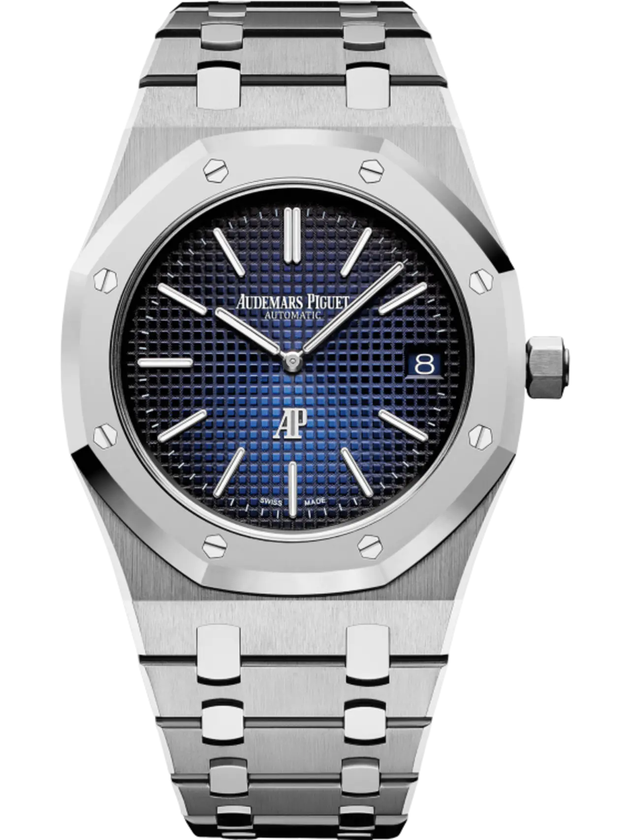 Audemars Piguet Royal Oak 39mm Smoked Blue Dial Titanium 15202IP.OO.1240IP.01