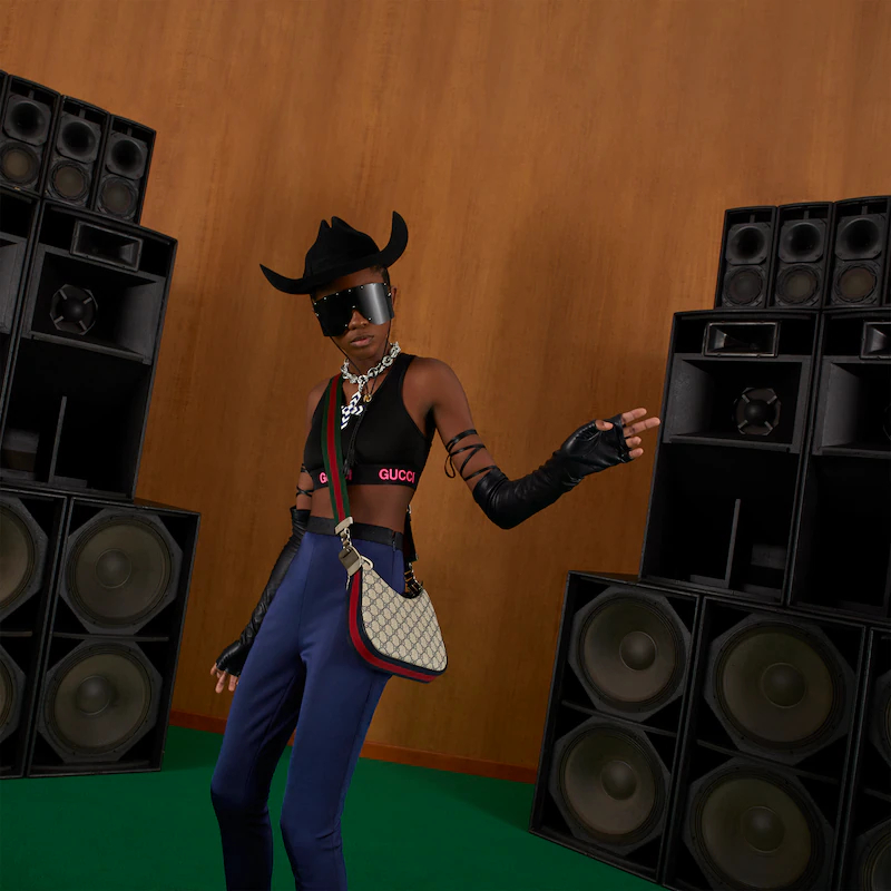 ATTACHE SMALL SHOULDER BAG