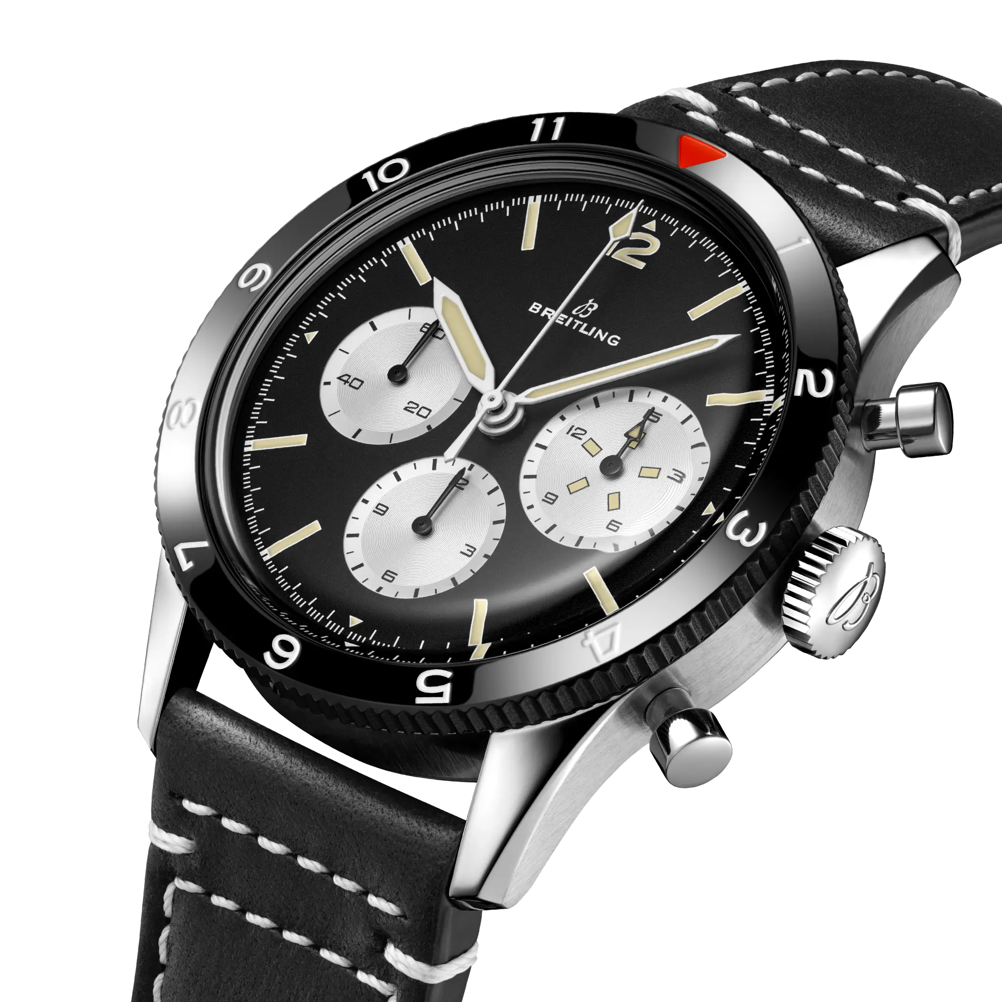 Breitling Classic AVI AVI Ref. 765 1964 Re-Edition 41mm AB09451A1B1X1