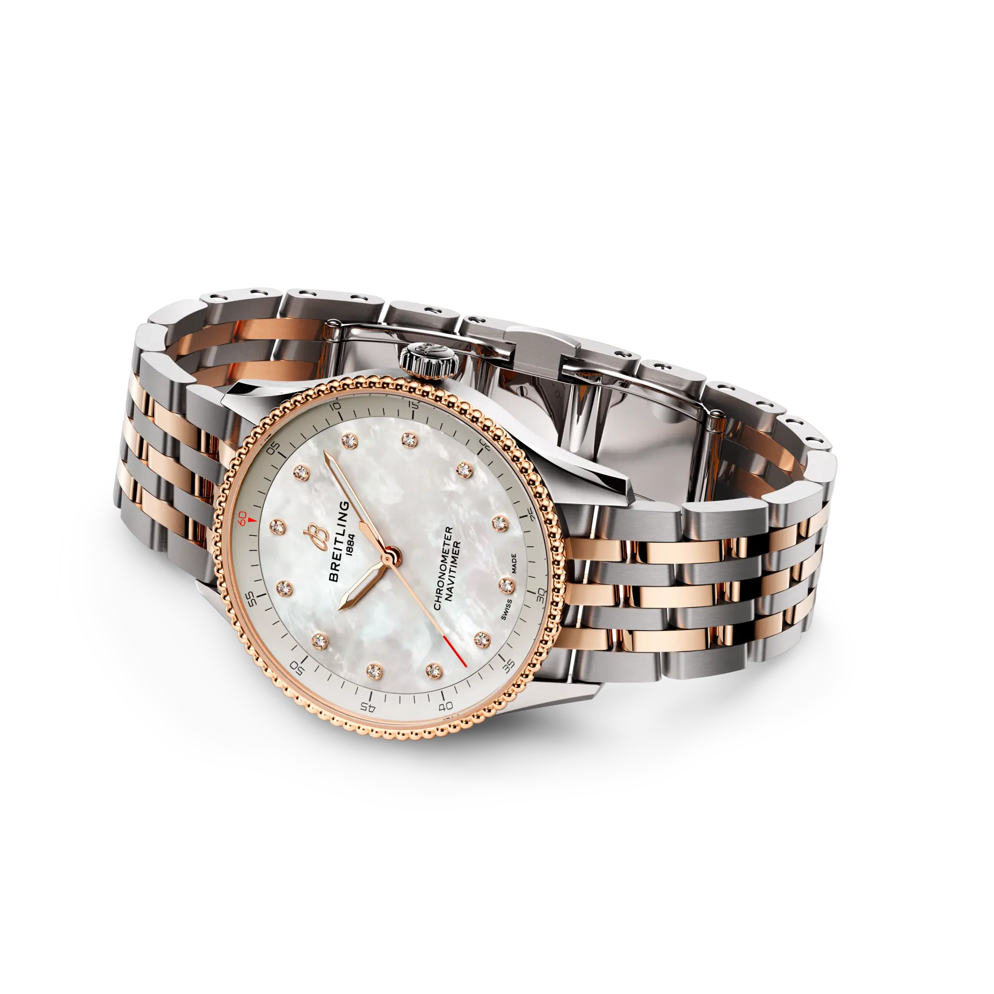 Breitling Navitimer Quartz 32mm Ladies Watch U77320E61A1U1