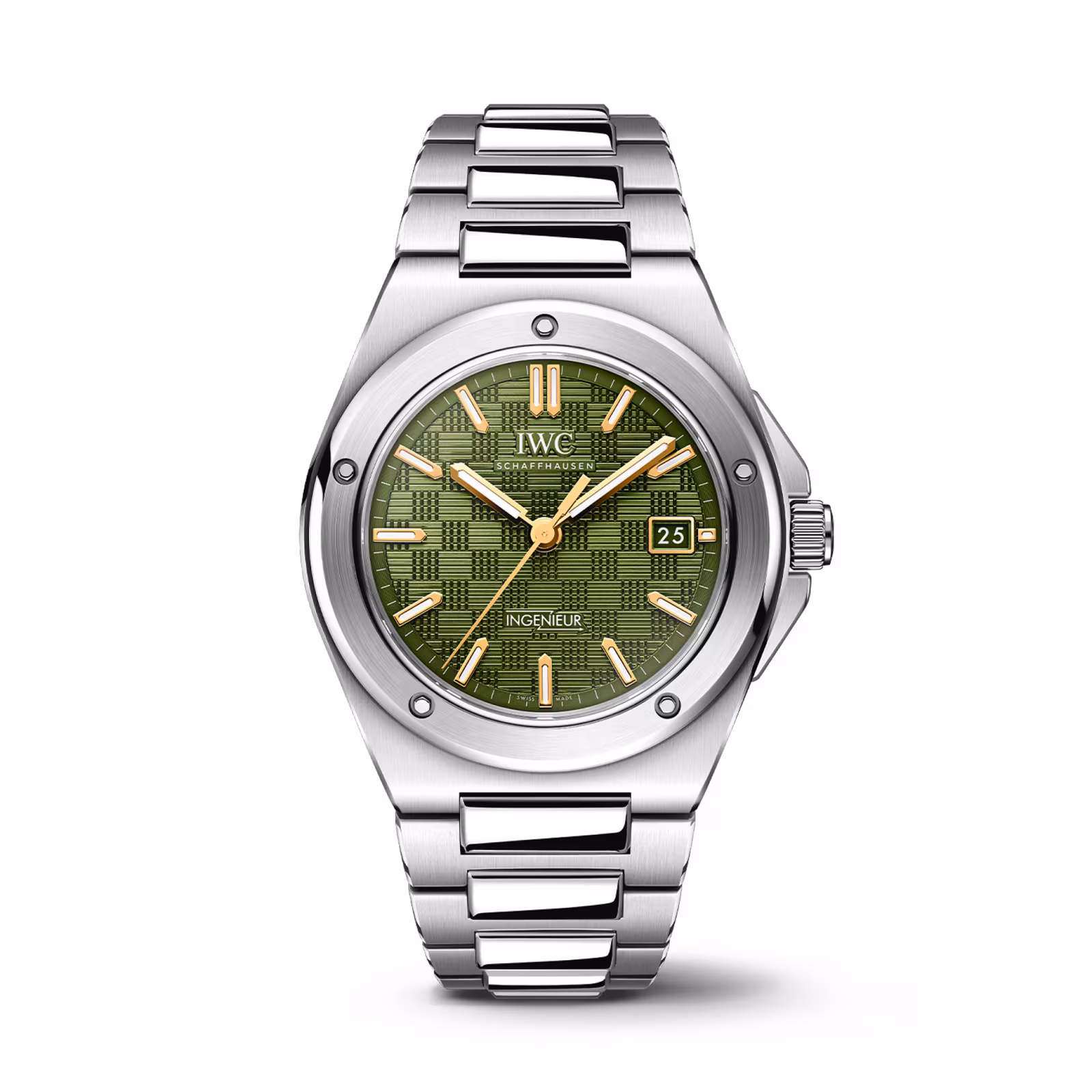 IWC Ingenieur Automatic 40mm Mens Watch Green IW328908