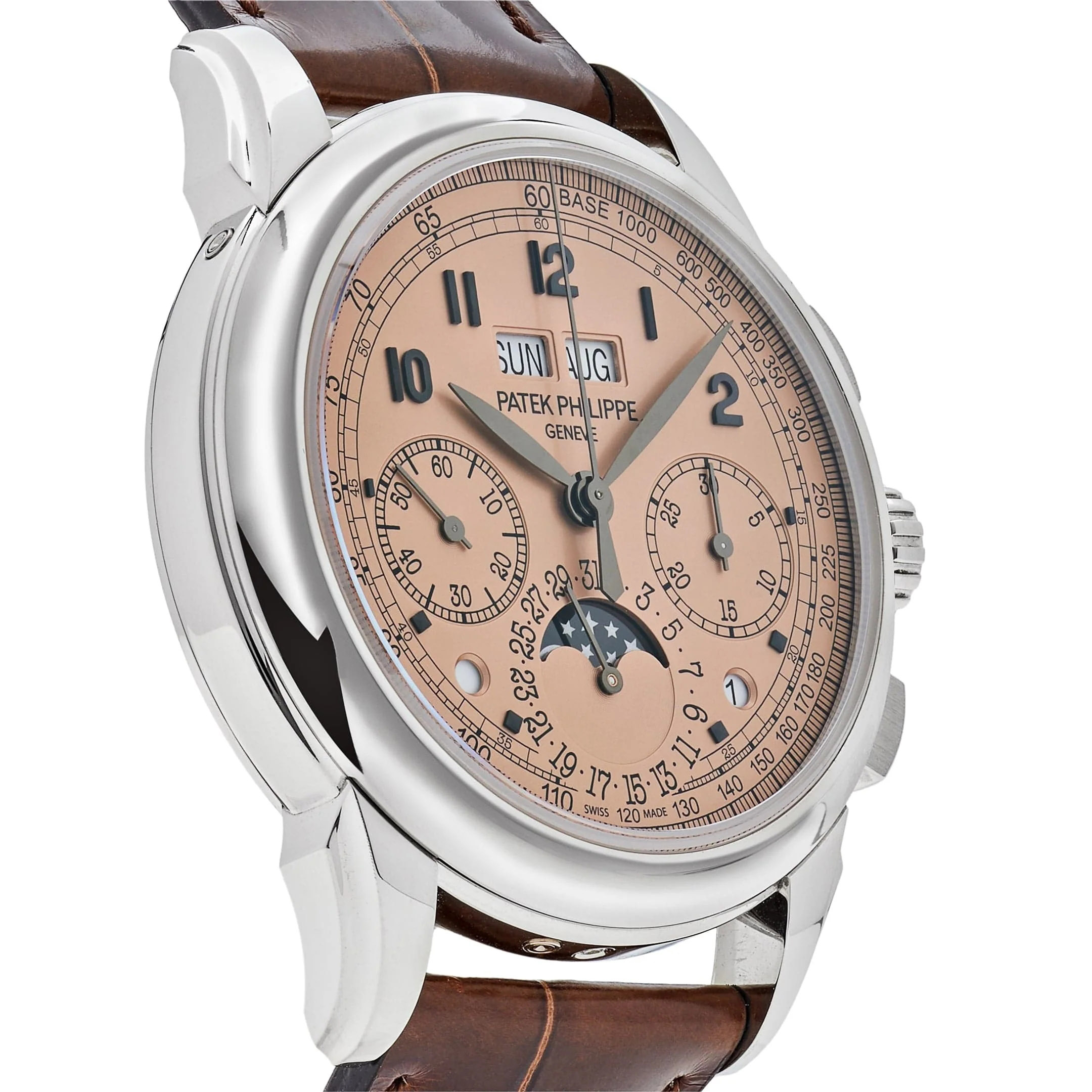 PATEK PHILIPPE  2019  SKU#0005819  GRAND COMPLICATIONS 5270P-001 SALMON