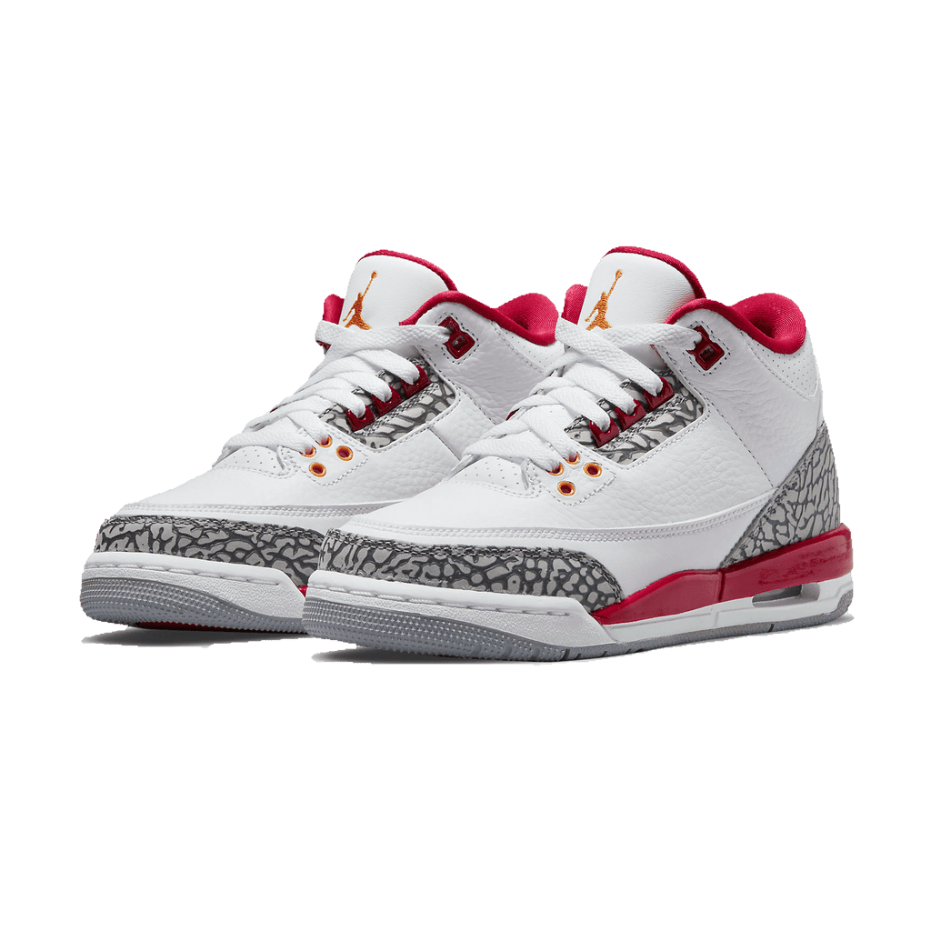 Air Jordan 3 Retro GS ‘Cardinal Red’