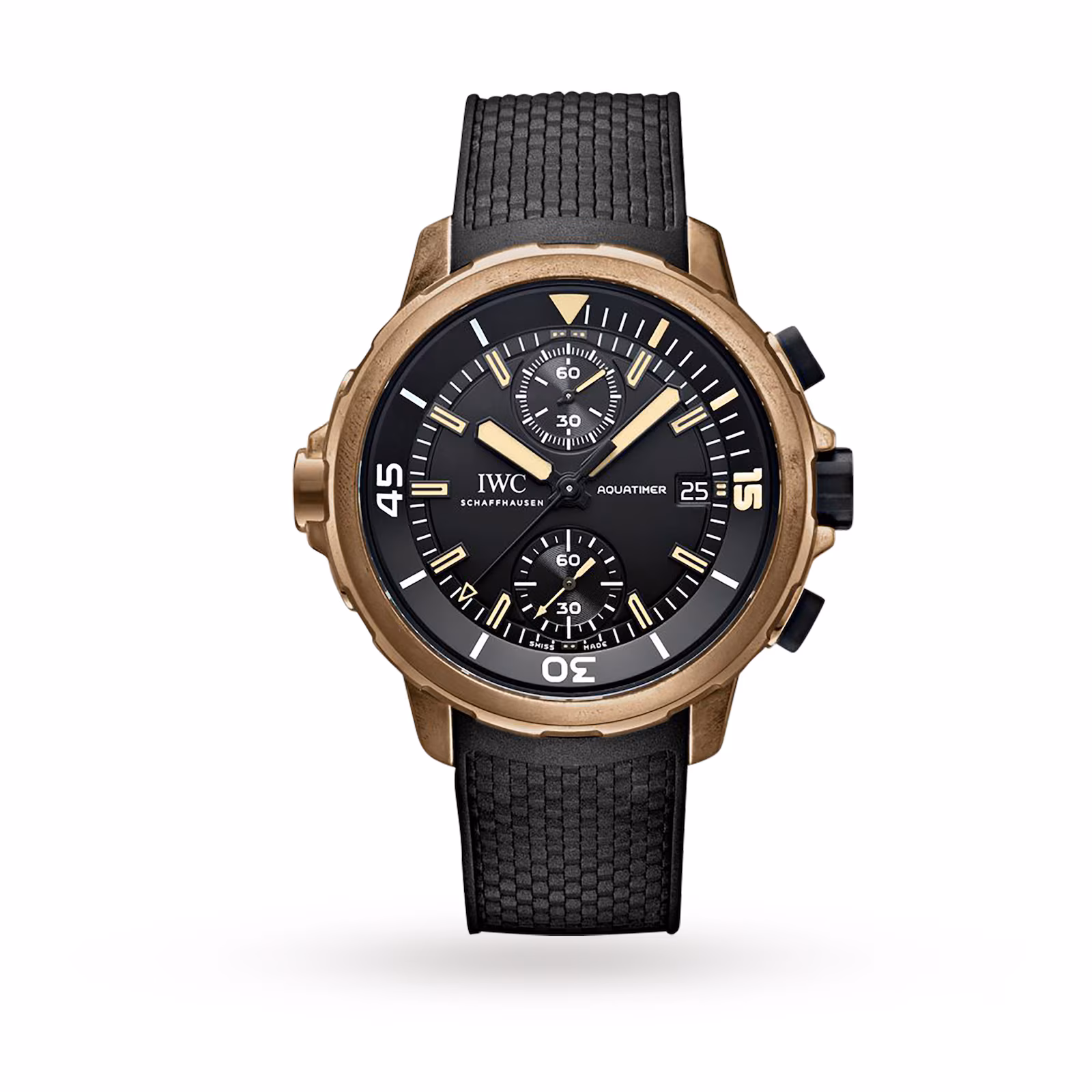 IWC Aquatimer 'Expedition Charles Darwin' 44mm Mens Watch IW379503