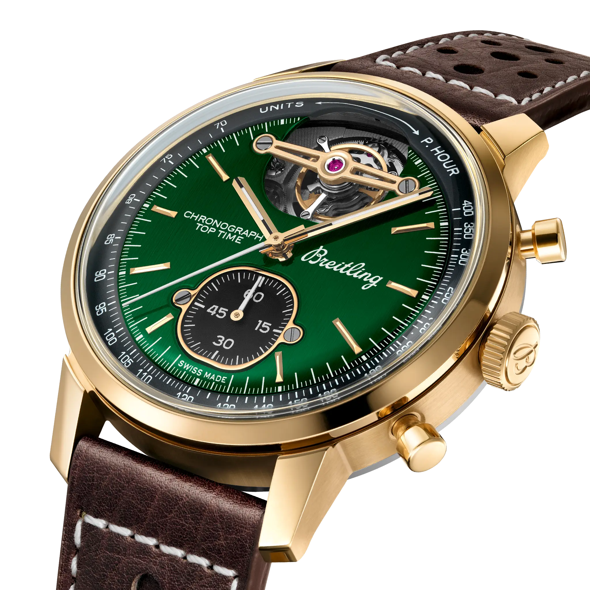 Breitling Top Time B21 Ford Mustang Tourbillon 43mm NB21251A1L1X1