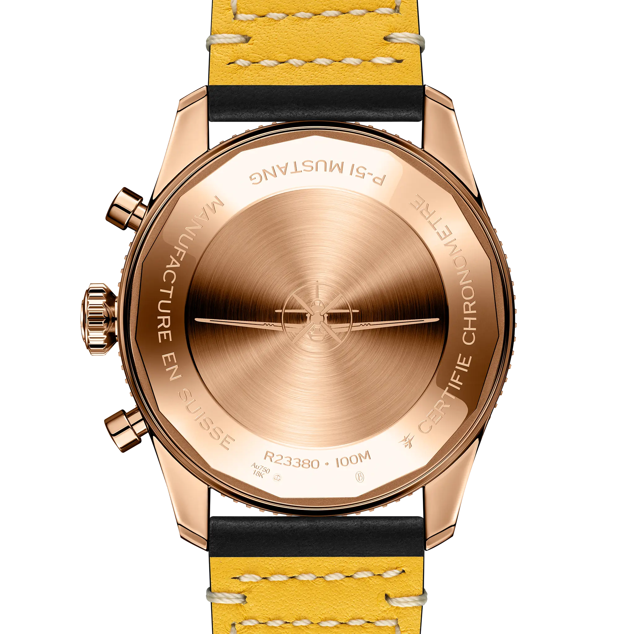 Classic AVI Chronograph 42 P-51 Mustang R233801A1B1X1