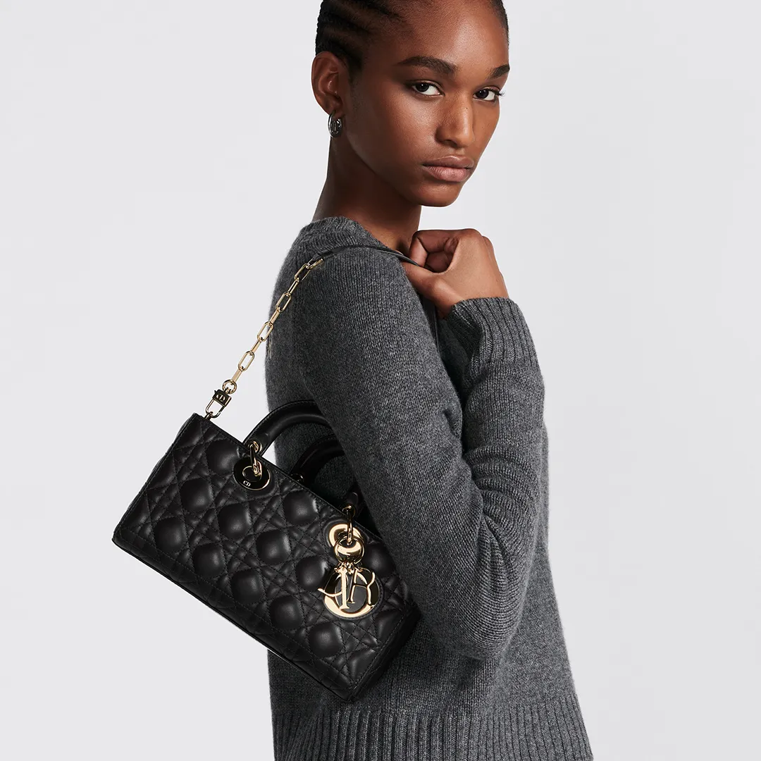 MEDIUM LADY D-JOY BAG