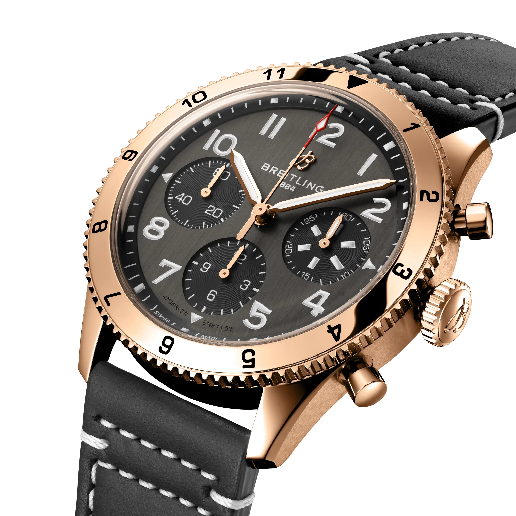 Classic AVI Chronograph 42 P-51 Mustang R233801A1B1X1
