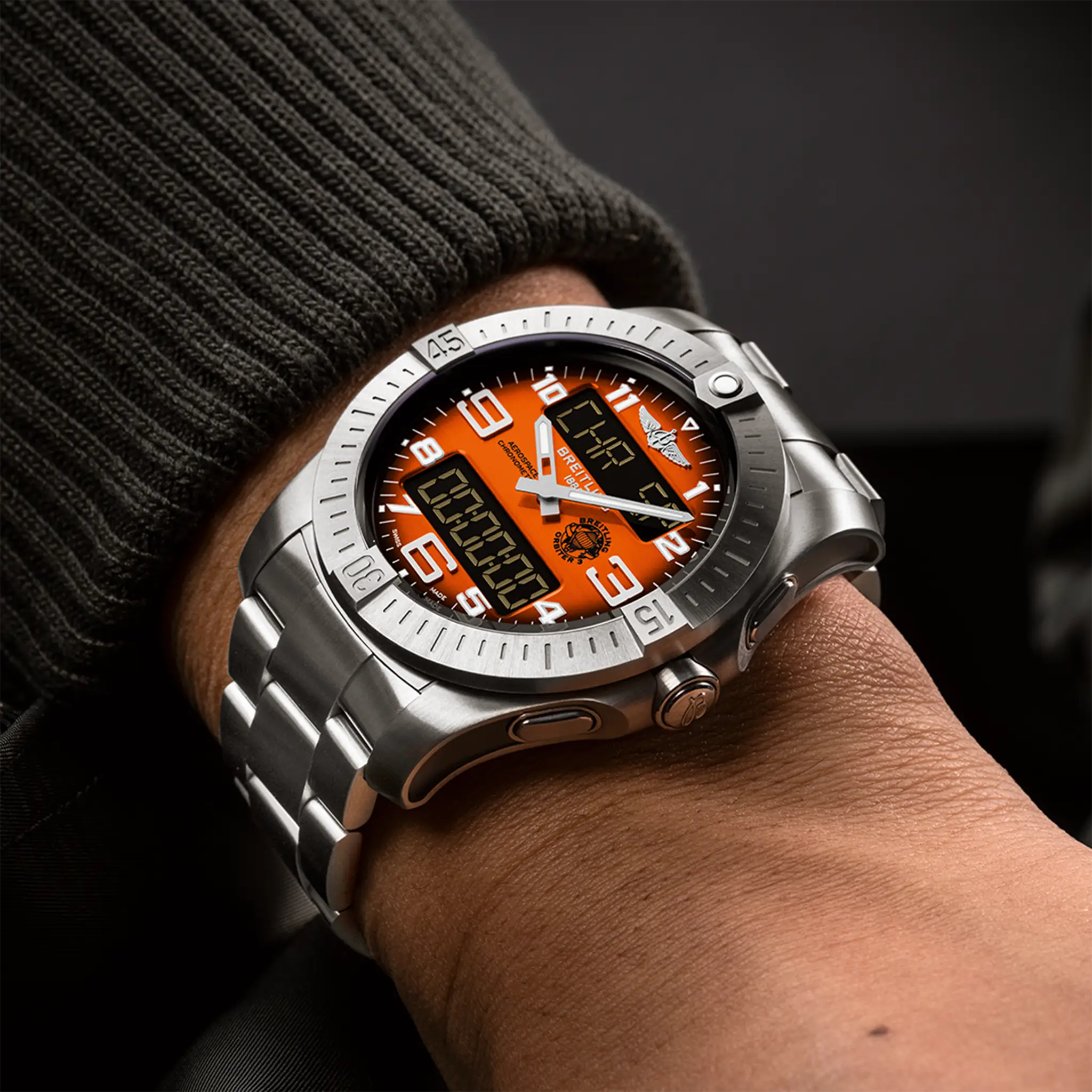 Breitling Professional Aerospace B70 Orbiter 43mm EB70101A1O1E1