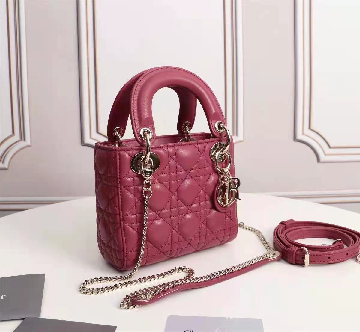 Christian Dior Mini  Lady Dior Bag