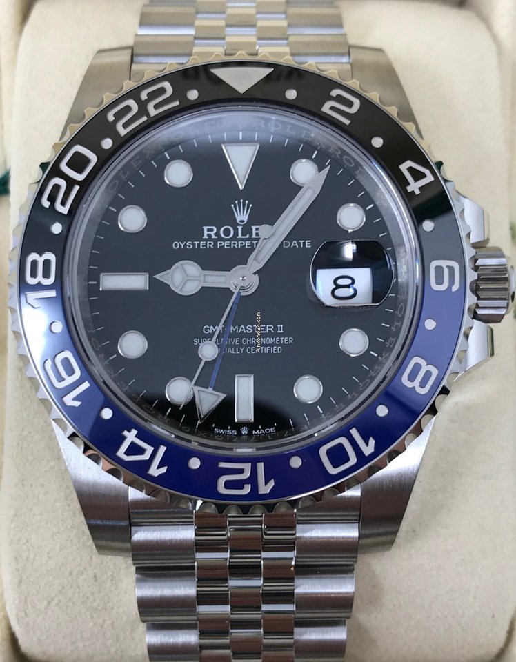 GMT-Master II Batman 126710BLNR 2021 Unworn