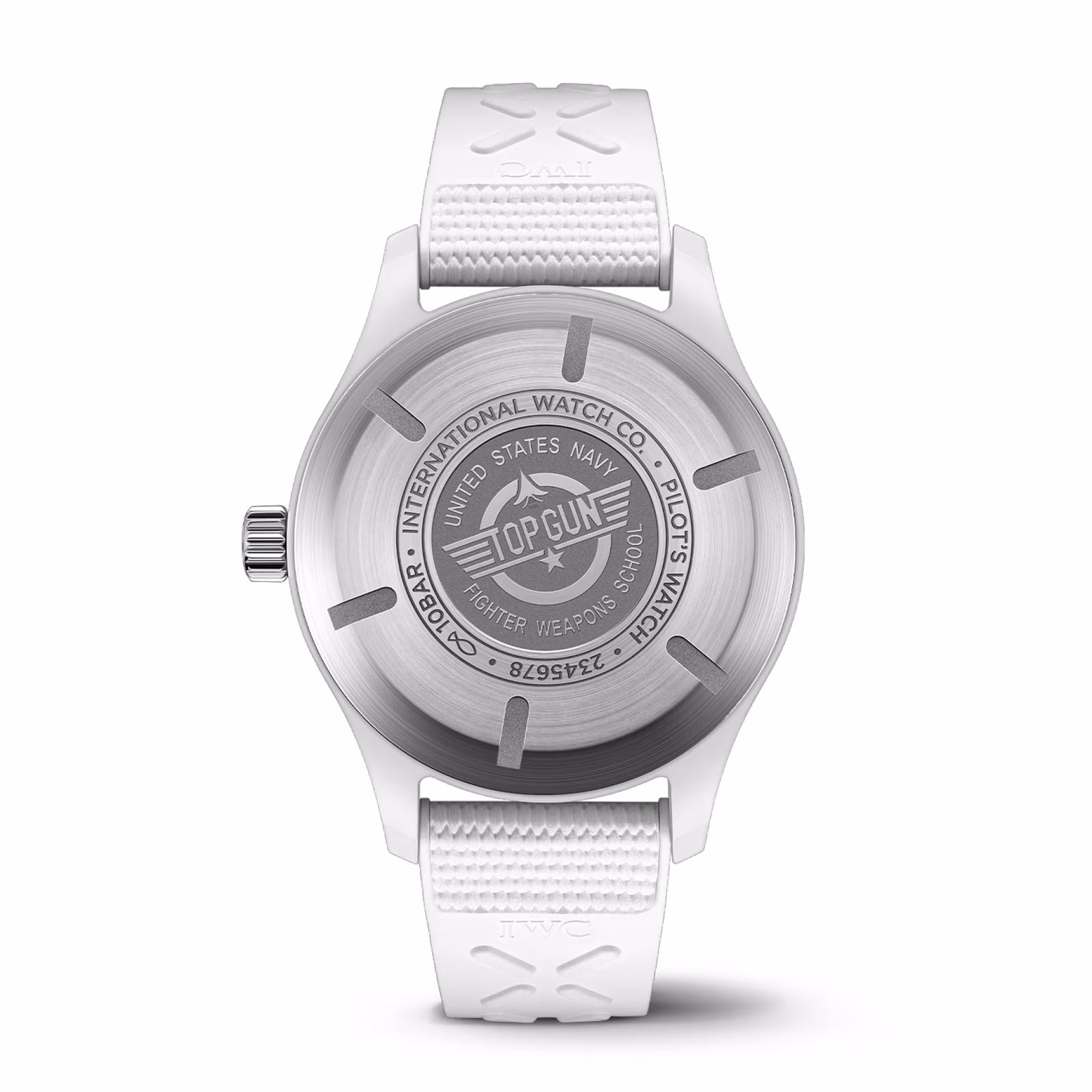 IWC Pilot's Automatic 41mm Top Gun Lake Tahoe Mens Watch Black IW328104