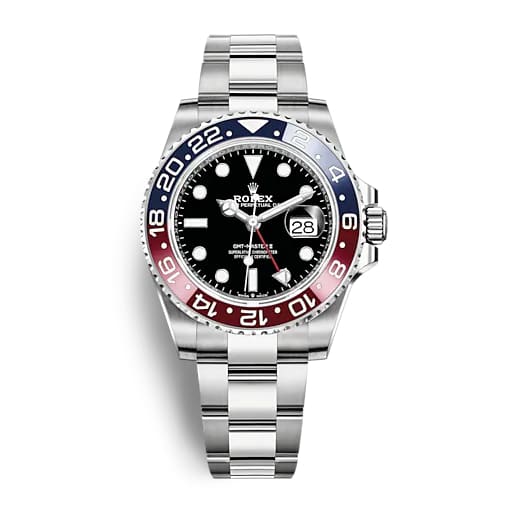 Rolex GMT-Master II Pepsi 40mm, Ref. # 126710blro-0002