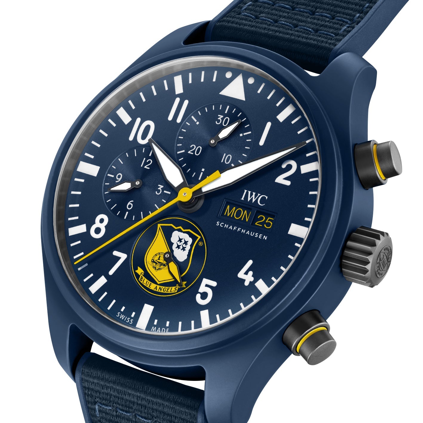 【Top replica】IWC-Pilot's Watch Chronograph 