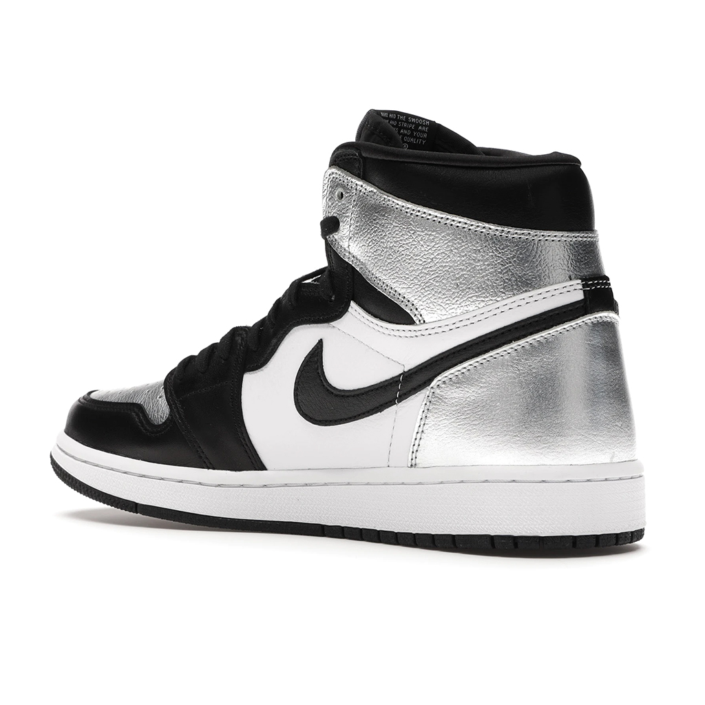Air Jordan 1 Retro High OG – Silver Toe