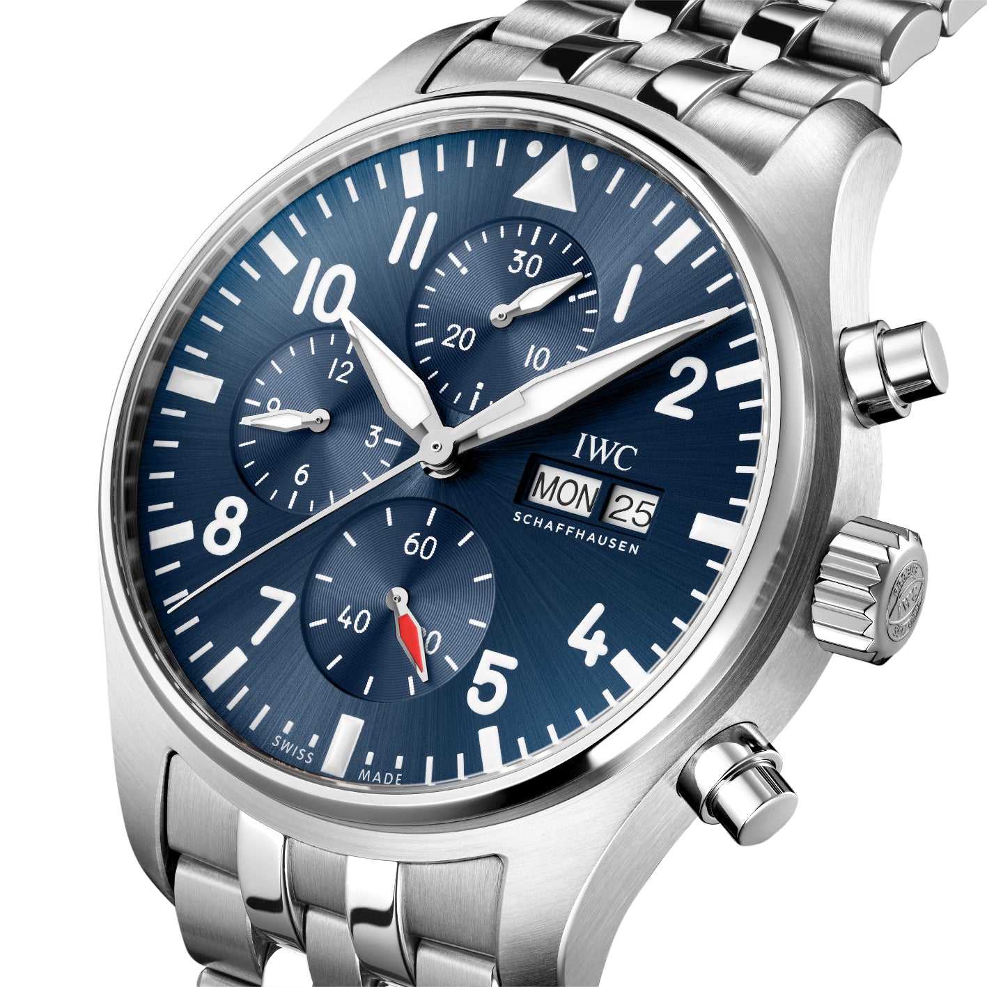 【Top replica】IWC-Pilot's Watch Chronograph 43 (IW378004)