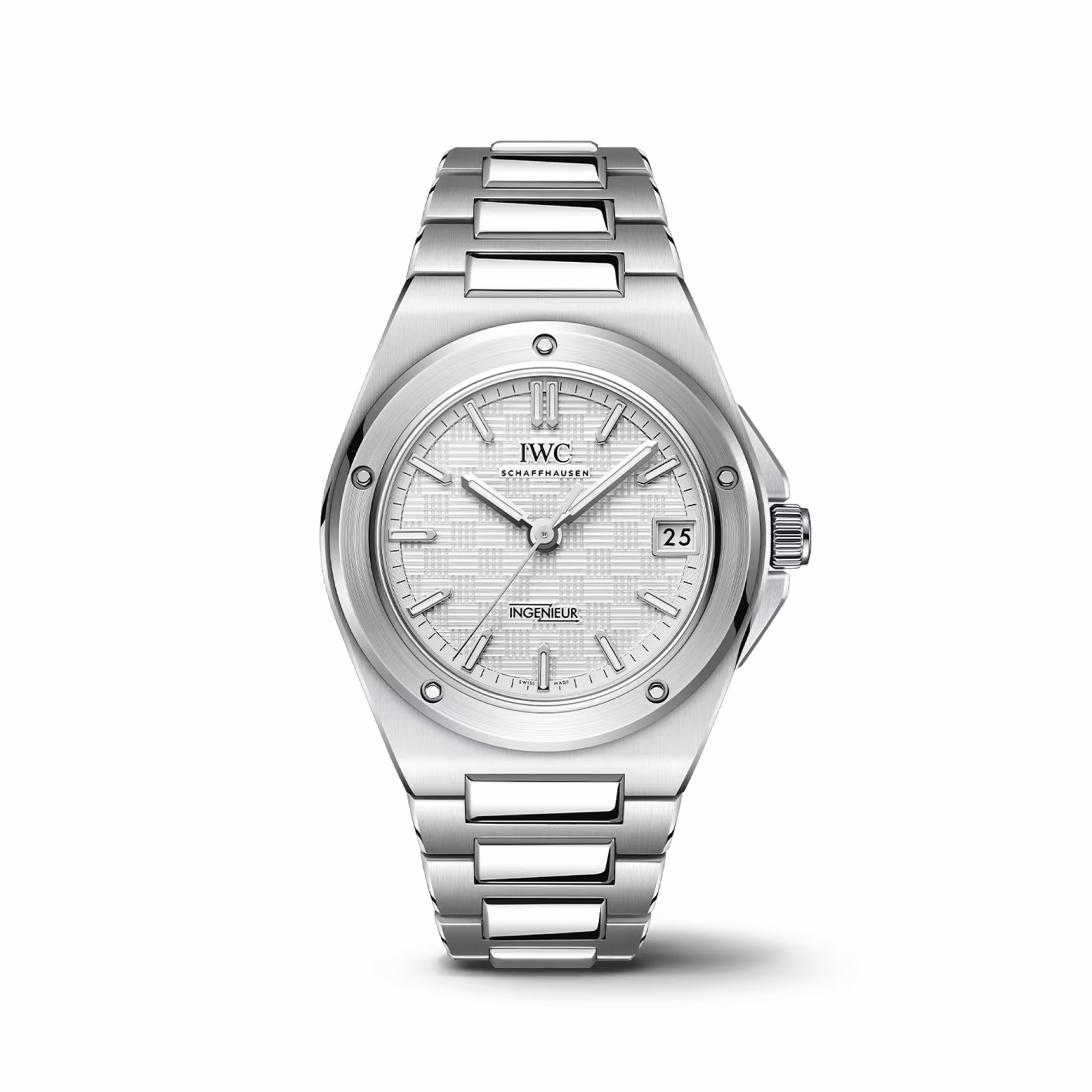 IWC Ingenieur Automatic 35mm Ladies Watch Silver IW324901