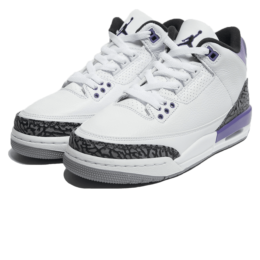 Air Jordan 3 Retro ‘Dark Iris’