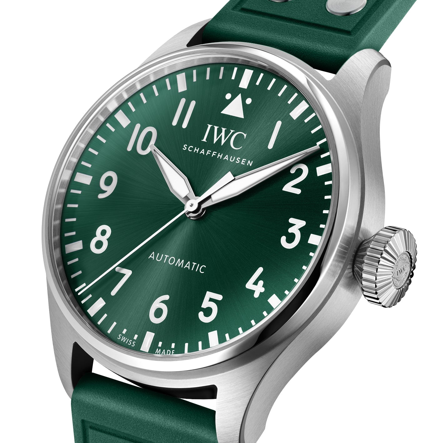 IWC Big Pilot 43mm Mens Watch Green IW329306